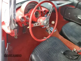 1958 Chevrolet Corvette с VIN J58S109066, выставлен на аукционе Copart как лот 74830194 с пробегом 35 914 миль миль и На запчасти • Non repairable. История ставок и продаж доступна на DreamBid. Изображение 8.