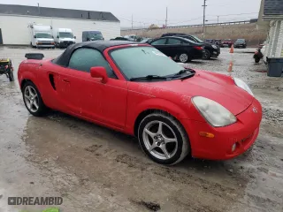 2004 Toyota MR2 Spyder with VIN JTDFR320X40068696, listed as a Copart auction lot 44223965 with 336,390 mi miles and Clean Title. Bid and sale history available at carsss.com. Image 4.