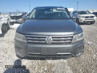 2019 Volkswagen Tiguan SE with VIN 3VV3B7AX3KM117455, listed as a Copart auction lot 45728245 with 90,472 mi miles and Salvage Title. Bid and sale history available at DreamBid. Image 5.