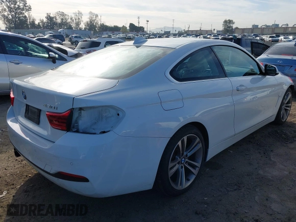 2019 BMW 4 Series 430i with VIN WBA4W3C53KAF92984, listed as a IAAI auction lot 41808009 with 42,773 mi miles and . Bid and sale history available at DreamBid. Image 4.