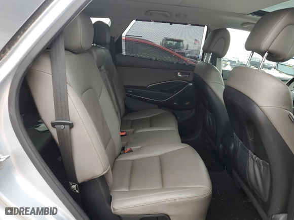2017 Hyundai Santa Fe Limited Ultimate with VIN KM8SRDHF9HU229792, listed as a Copart auction lot 50763035 with 124,200 mi miles and Clean Title. Bid and sale history available at carsss.com. Image 11.