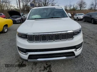 2022 Jeep Grand Wagoneer Series II with VIN 1C4SJVFJ6NS167011, listed as a Copart auction lot 80907574 with 48,653 mi miles and Non repairable. Bid and sale history available at DreamBid. Image 5.