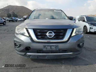 2017 Nissan Pathfinder SV z VIN 5N1DR2MN3HC685982, wystawiony jako Copart lot #43090195 z przebiegiem 163 316 mil mil oraz Tytuł czysty. Historia ofert i sprzedaży dostępna na DreamBid. Obrazek 5.