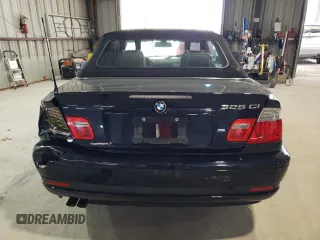 2006 BMW 3 Series 325Ci with VIN WBABW33426PX86047, listed as a Copart auction lot 48805405 with 86,241 mi miles and Salvage Title. Bid and sale history available at carsss.com. Image 6.