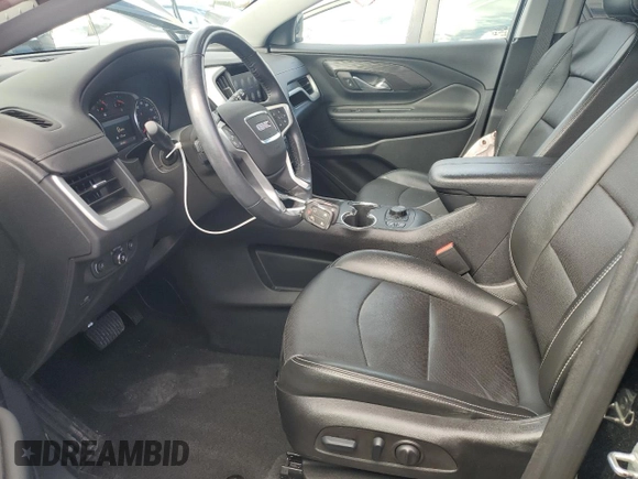 2022 GMC Terrain SLT with VIN 3GKALPEV9NL277074, listed as a Copart auction lot 77792934 with 48,425 mi miles and Salvage title. Bid and sale history available at DreamBid. Image 7.
