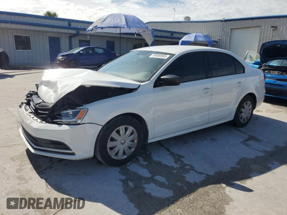 2015 Volkswagen Jetta S with VIN 3VW2K7AJ9FM323047, listed as a Copart auction lot 59098565 with 169,648 mi miles and Salvage title. Bid and sale history available at DreamBid. Image 1.