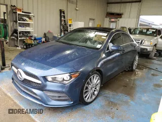 2020 Mercedes-Benz CLA 250 with VIN WDD5J4GB8LN029129, listed as a Copart auction lot 44727974 with 65,172 mi miles and . Bid and sale history available at DreamBid. Image 1.