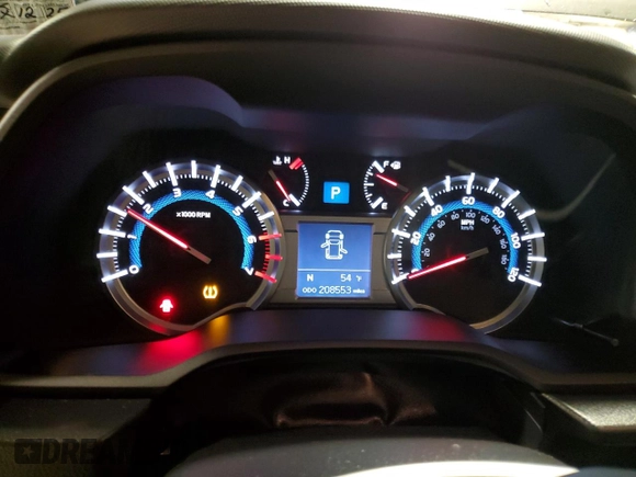 2015 Toyota 4Runner Limited with VIN JTEBU5JR9F5262338, listed as a Copart auction lot 52202995 with 208,553 mi miles and Salvage Title. Bid and sale history available at DreamBid. Image 9.