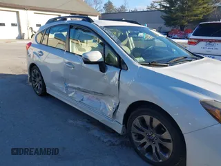 2016 Subaru Impreza Special Sports Premium with VIN JF1GPAP68G9281633, listed as a IAAI auction lot 41315086 with 100,616 mi miles and . Bid and sale history available at DreamBid. Image 6.