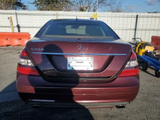 2007 Mercedes-Benz S-Class 5.5L V8 with VIN WDDNG71XX7A060917, listed as a Copart auction lot 46530535 with 147,902 mi miles and Salvage Title. Bid and sale history available at carsss.com. Image 6.
