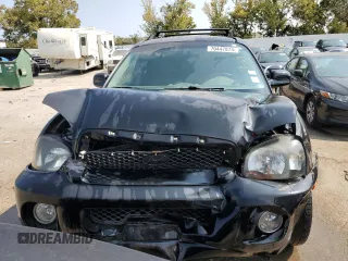 2003 Hyundai Santa Fe GLS with VIN KM8SC13D63U360869, listed as a Copart auction lot 70447874 with 206,488 mi miles and Salvage Title. Bid and sale history available at carsss.com. Image 5.