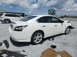 2014 Nissan Maxima S z VIN 1N4AA5AP9EC908047, wystawiony jako Copart lot #58530495 z przebiegiem 134 152 mil mil oraz Szkoda całkowita • Salvage title. Historia ofert i sprzedaży dostępna na DreamBid. Obrazek 3.