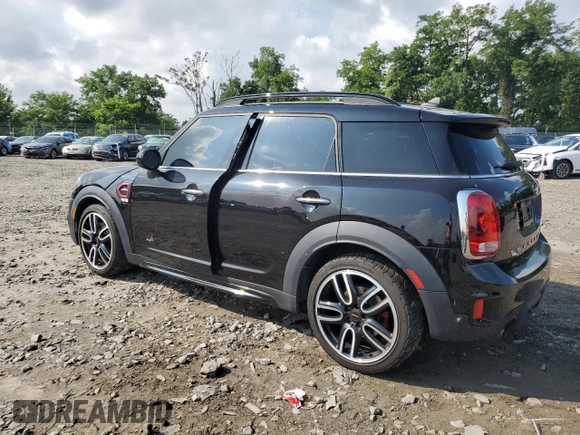 2019 MINI Countryman John Cooper Works with VIN WMZYV9C5XK3F02695, listed as a Copart auction lot 63736285 with 82,706 mi miles and Salvage title. Bid and sale history available at DreamBid. Image 2.