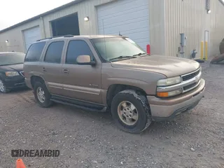 2003 Chevrolet Tahoe LT with VIN 1GNEK13Z23J136877, listed as a IAAI auction lot 42614204 with 133,009 mi miles and . Bid and sale history available at DreamBid. Image 1.