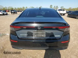 2024 Honda Accord EX с VIN 1HGCY1F32RA021910, выставлен на аукционе Copart как лот 50199825 с пробегом 17 030 миль миль и Списание • Salvage title. История ставок и продаж доступна на DreamBid. Изображение 6.