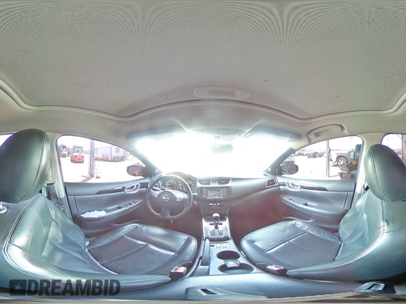 2017 Nissan Sentra SL with VIN 3N1AB7AP4HY403745, listed as a Copart auction lot 58239715 with 94,429 mi miles and Salvage title. Bid and sale history available at DreamBid. Image 14.