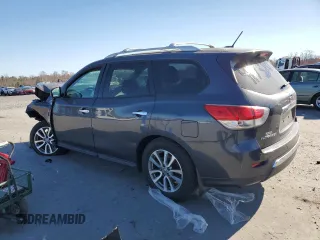 2013 Nissan Pathfinder SL z VIN 5N1AR2MM2DC627687, wystawiony jako Copart lot #48886315 z przebiegiem 193 035 mil mil oraz Szkoda całkowita • Salvage title. Historia ofert i sprzedaży dostępna na DreamBid. Obrazek 2.