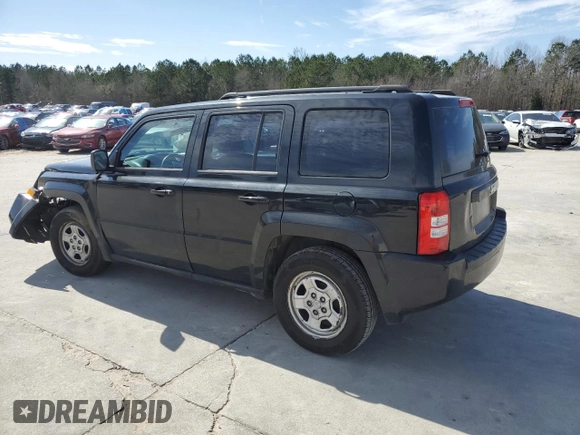 2010 Jeep Patriot Sport with VIN 1J4NT2GB6AD644400, listed as a Copart auction lot 48249675 with 164,958 mi miles and Salvage Title. Bid and sale history available at carsss.com. Image 2.
