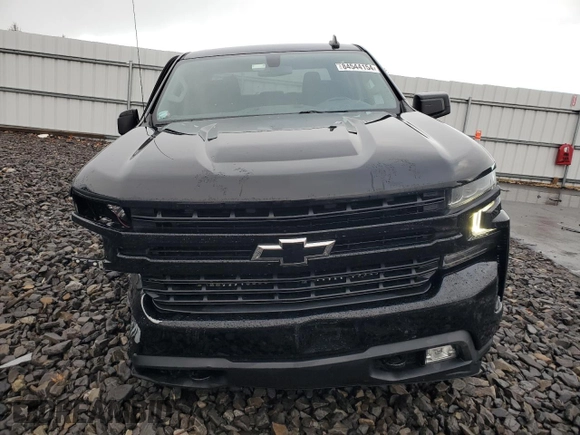 2021 Chevrolet Silverado 1500 RST with VIN 3GCUYEED7MG402683, listed as a Copart auction lot 84544154 with 48,655 mi miles and Salvage Title. Bid and sale history available at carsss.com. Image 5.