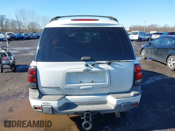 2006 Chevrolet TrailBlazer LS with VIN 1GNET16S566127898, listed as a IAAI auction lot 41580169 with 187,832 mi miles and . Bid and sale history available at DreamBid. Image 16.