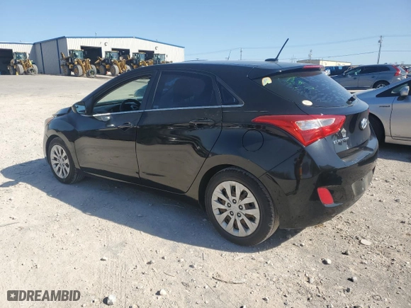 2016 Hyundai Elantra GT with VIN KMHD35LH5GU319223, listed as a Copart auction lot 52637035 with 120,478 mi miles and Salvage Title. Bid and sale history available at carsss.com. Image 2.