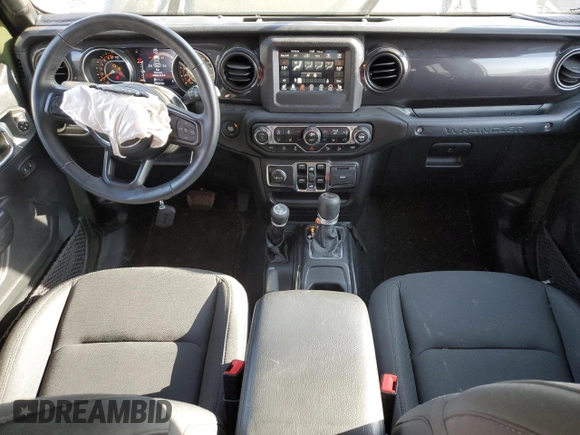 2021 Jeep Wrangler Unlimited Sport Altitude with VIN 1C4HJXDG3MW563434, listed as a Copart auction lot 77968474 with 29,834 mi miles and Salvage Title. Bid and sale history available at carsss.com. Image 8.