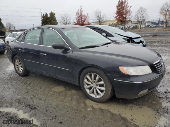 2006 Hyundai Azera SE with VIN KMHFC46F56A097392, listed as a Copart auction lot 81001514 with 151,469 mi miles and Clean Title. Bid and sale history available at carsss.com. Image 4.