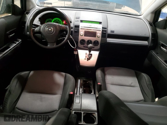 2006 Mazda 5 Sport with VIN JM1CR293060111894, listed as a Copart auction lot 83382364 with 155,789 mi miles and Salvage Title. Bid and sale history available at DreamBid. Image 8.