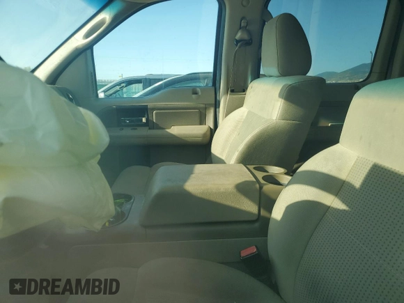 2007 Ford F-150 XLT with VIN 1FTPW14V77KC15964, listed as a Copart auction lot 60939915 with Not provided miles and Salvage title. Bid and sale history available at DreamBid. Image 7.