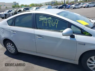 2012 Toyota Prius with VIN JTDKN3DP3C3022628, listed as a IAAI auction lot 42374964 with 103,388 mi miles and . Bid and sale history available at DreamBid. Image 13.