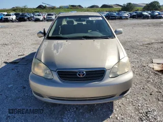 2005 Toyota Corolla CE with VIN 1NXBR32E45Z526152, listed as a Copart auction lot 49490585 with 117,396 mi miles and Salvage Title. Bid and sale history available at DreamBid. Image 5.