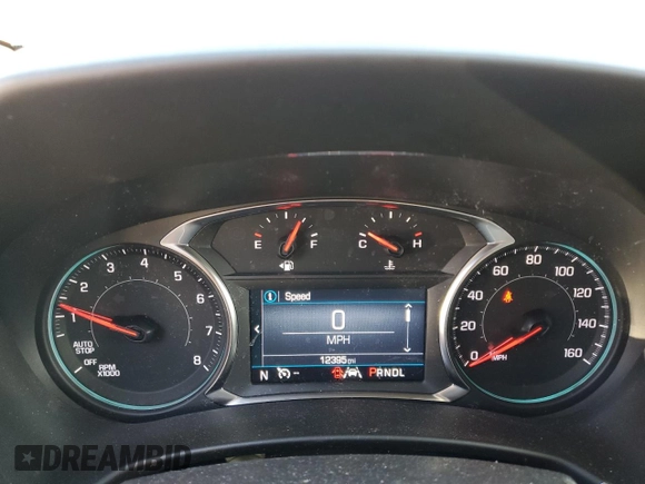 2023 Chevrolet Equinox LS z VIN 3GNAXSEG4PL207108, wystawiony jako Copart lot #52117185 z przebiegiem 12 395 mil mil oraz Szkoda całkowita • Salvage title. Historia ofert i sprzedaży dostępna na DreamBid. Obrazek 9.