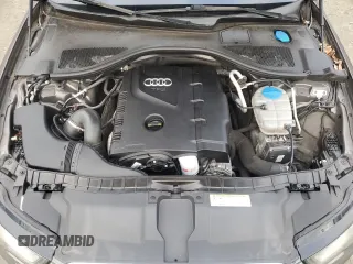 2015 Audi A6 2.0T Premium with VIN WAUFFAFC3FN013656, listed as a Copart auction lot 85963424 with 102,568 mi miles and Salvage Title. Bid and sale history available at carsss.com. Image 12.