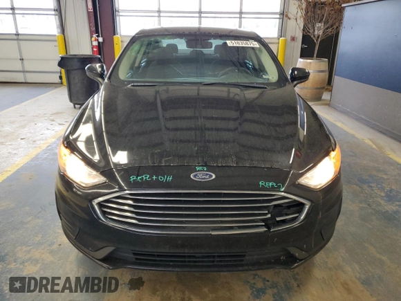 2020 Ford Fusion SE with VIN 3FA6P0HD4LR146442, listed as a Copart auction lot 51035875 with 109,163 mi miles and Salvage Title. Bid and sale history available at DreamBid. Image 5.