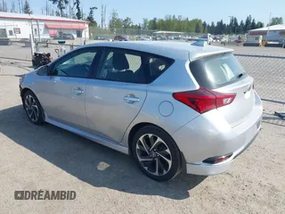 2018 Toyota Corolla iM with VIN JTNKARJE0JJ576022, listed as a IAAI auction lot 42114808 with 146,894 mi miles. Bid and sale history available at carsss.com. Image 3.