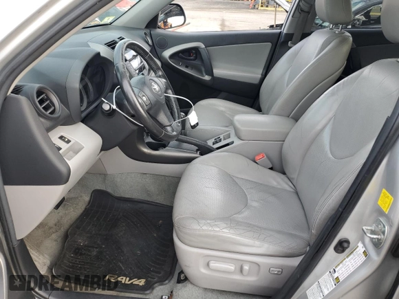 2011 Toyota RAV4 Ltd with VIN 2T3DK4DV9BW047311, listed as a Copart auction lot 54059225 with 189,026 mi miles and Salvage Title. Bid and sale history available at carsss.com. Image 7.