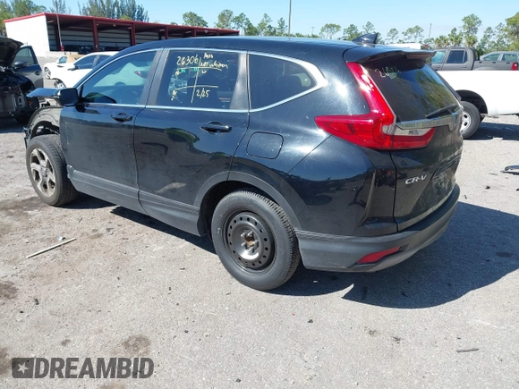 2019 Honda CR-V EX with VIN 7FARW1H58KE025104, listed as a IAAI auction lot 41750649 with 109,574 mi miles. Bid and sale history available at carsss.com. Image 3.