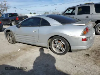 2003 Mitsubishi Eclipse GTS with VIN 4A3AC74H83E018979, listed as a Copart auction lot 79243914 with 0 mi miles and Clean Title. Bid and sale history available at carsss.com. Image 2.