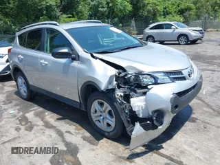 2013 Toyota RAV4 LE with VIN 2T3BFREV8DW022667, listed as a IAAI auction lot 42656611 with 243,901 mi miles and . Bid and sale history available at DreamBid. Image 1.