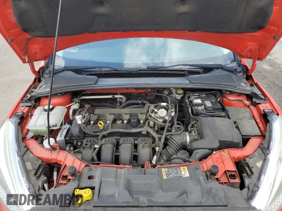 2016 Ford Focus SE z VIN 1FADP3F26GL363912, wystawiony jako Copart lot #54059175 z przebiegiem 166 827 mil mil oraz Szkoda całkowita • Salvage title. Historia ofert i sprzedaży dostępna na DreamBid. Obrazek 11.