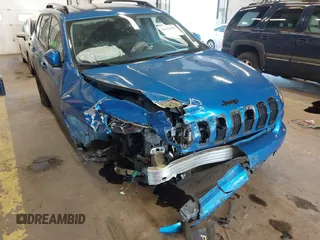 2018 Jeep Cherokee Limited with VIN 1C4PJMDX4JD546563, listed as a IAAI auction lot 42115948 with 112,014 mi miles and . Bid and sale history available at DreamBid. Image 6.