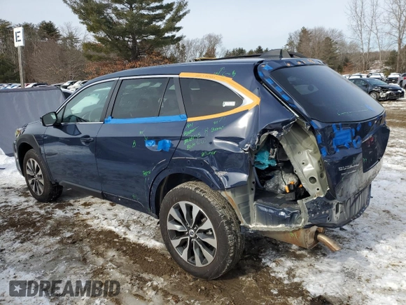 2025 Subaru Outback Limited z VIN 4S4BTANC2S3145420, wystawiony jako Copart lot #44295335 z przebiegiem 2 546 mil mil oraz Szkoda całkowita • Salvage title. Historia ofert i sprzedaży dostępna na DreamBid. Obrazek 2.