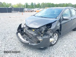 2014 Toyota Prius One with VIN JTDKDTB39E1070331, listed as a IAAI auction lot 42086348 with 219,028 mi miles and . Bid and sale history available at DreamBid. Image 6.