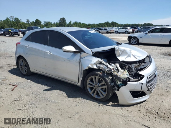 2016 Hyundai Elantra with VIN KMHD35LH1GU277150, listed as a Copart auction lot 70695764 with 120,656 mi miles and Salvage Title. Bid and sale history available at DreamBid. Image 4.
