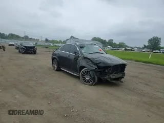 2020 Mercedes-Benz GLE 350 z VIN 4JGFB4KB6LA142258, wystawiony jako Copart lot #58605815 z przebiegiem 56 028 mil mil oraz Szkoda całkowita • Salvage title. Historia ofert i sprzedaży dostępna na DreamBid. Obrazek 14.
