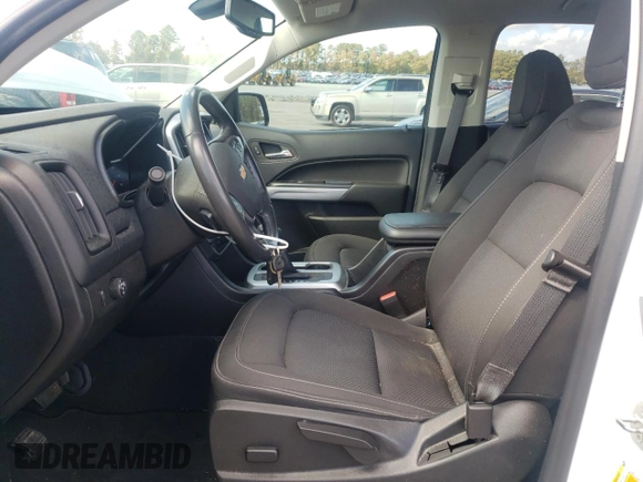 2022 Chevrolet Colorado 2WD LT with VIN 1GCGSCEA8N1312905, listed as a Copart auction lot 78178324 with 24,093 mi miles and Salvage title. Bid and sale history available at DreamBid. Image 7.