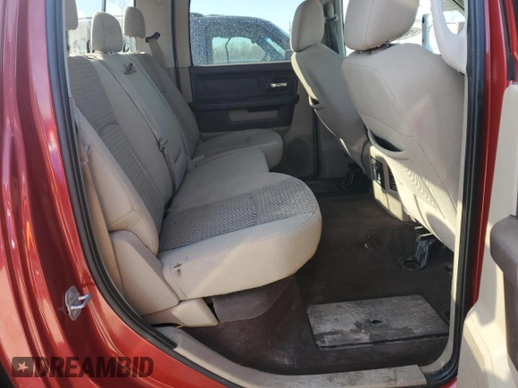 2009 Dodge 1500 TRX with VIN 1D3HB13T89S754295, listed as a Copart auction lot 48991915 with 227,431 mi miles and Salvage title. Bid and sale history available at DreamBid. Image 10.