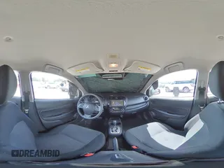 2021 Mitsubishi Mirage ES with VIN ML32FUFJ3MHF07244, listed as a Copart auction lot 59091725 with 44,793 mi miles and Salvage title. Bid and sale history available at DreamBid. Image 14.