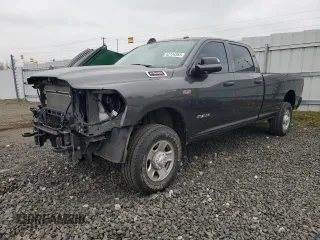 2022 Ram 2500 Tradesman with VIN 3C6UR5HJ2NG354744, listed as a Copart auction lot 43174365 with 17,589 mi miles and Salvage Title. Bid and sale history available at carsss.com. Image 1.