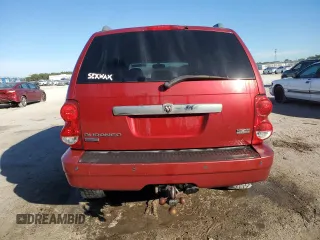 2007 Dodge Durango Limited with VIN 1D8HD58257F561121, listed as a Copart auction lot 81797554 with 198,887 mi miles and Salvage title. Bid and sale history available at DreamBid. Image 6.